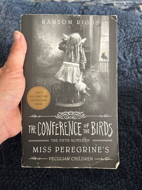 The Conference of the Birds - Black Book Cover